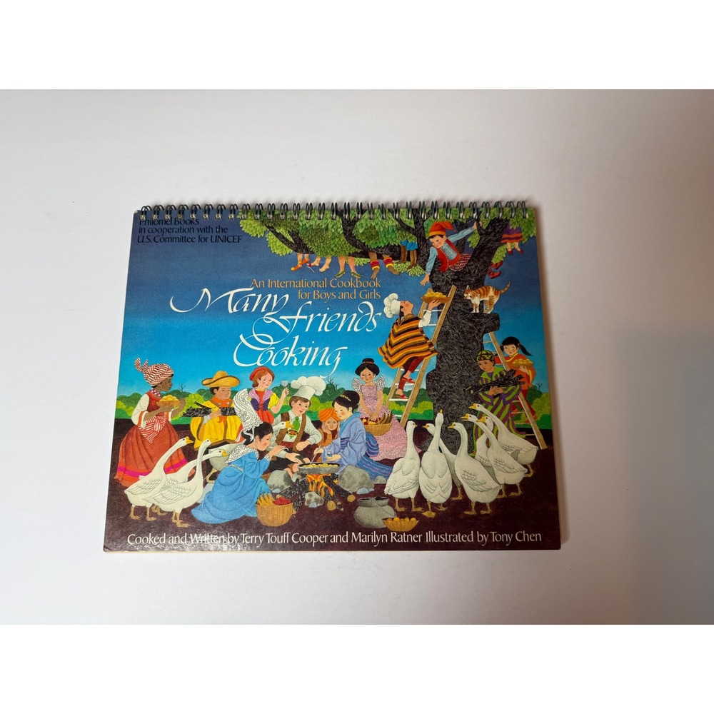 Many Friends Cooking An International Cookbook For Boys & Girls